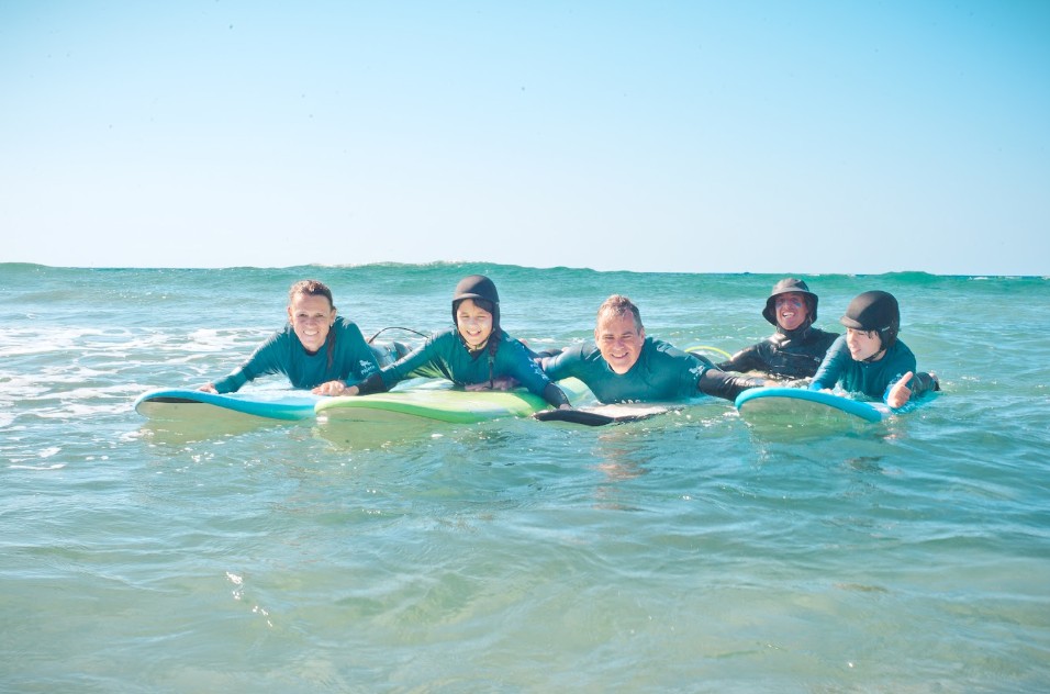 Surf en Fuerteventura (Morro Jable)
